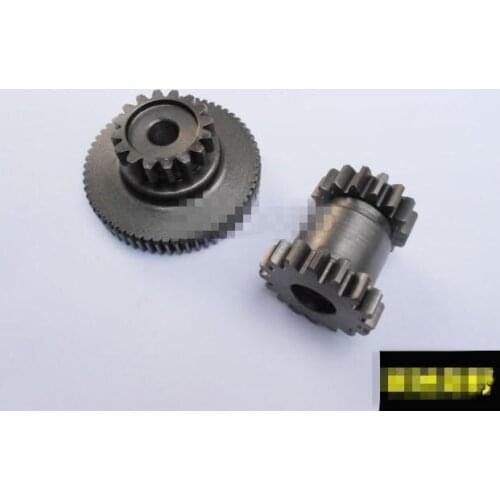 STARPAD For Jialing CBI500 223 pairs of teeth associated motor double-gear tooth set to start