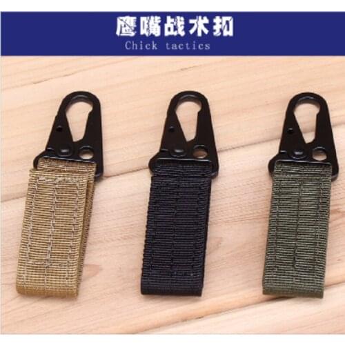 Tactical Buckle Belt Buckle Special Service Mountaineering Buckle Tail Clip