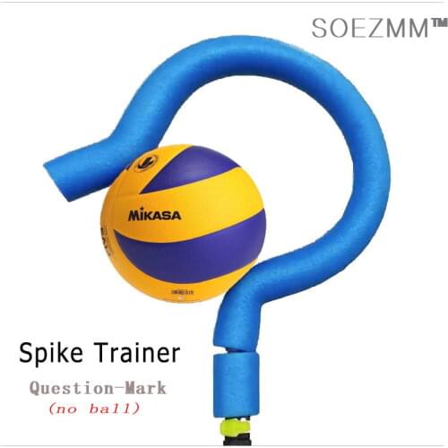 SOEZMM Volleyball Training Equipment Aid--Built Serving Spiking and Blocking Skill Fast with A Big QuestionMark,SPIKE TRAINER
