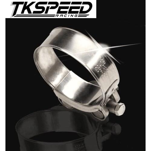 New Universal 17-79mm Duty Stainless Steel Motorcycle Exhaust Banjo Clamp Clip For Slip-on Type Motorcycle Muffler Silencer