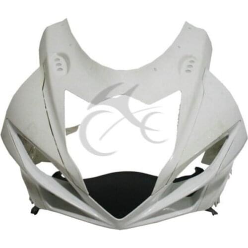 Motorcycle Upper Front Fairing Cowl Nose For Suzuki GSXR600 GSX-R750 2011-2017 13 14 15