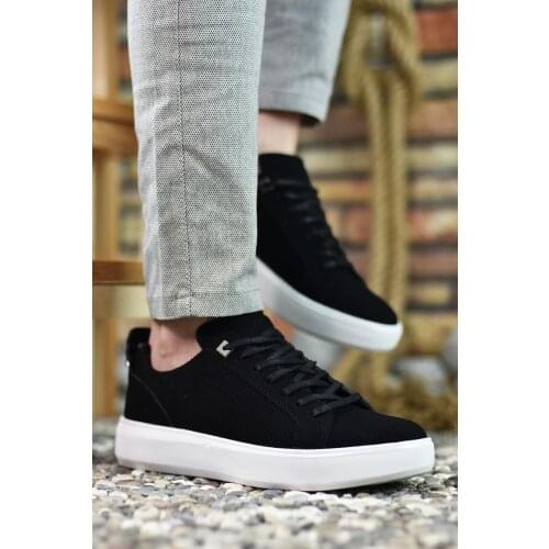 Riccon Suede Black Mens Sneaker 'Turkish' Quality 2021 Fashion Design Season Comfort Fast Shipping