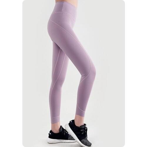 Yoga Pants Women Sport Leggings Fitness Hi-rise Waist Seamless Leggings Gym Jogging Workout Tights sweat female pant gym