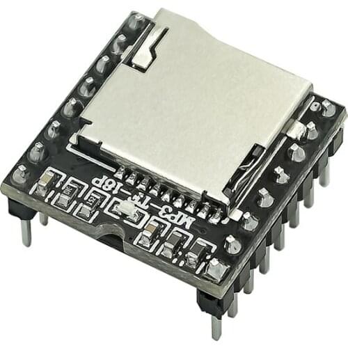 1PCS Mini MP3 Player Module with Simplified Output Speaker for arduino UNO Module