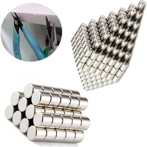 10PCS 10x20mm Magnet Round Cylinder Magnet Strong magnets Rare Earth Neodymium Magnet