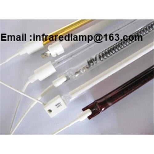 1000w Medium wave IR bulb quartz infrared halogen heat lamp