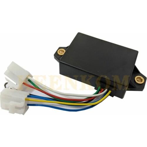 16A11-14001 16A1114000 Control Unit Regulator 12V Fits for Mitsubishi K3A K3B K3D K4E MM409675 MM435745 E7410291