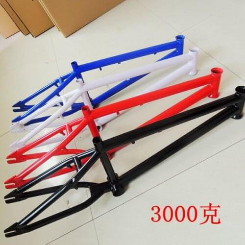 20 inch bike frame BMX bicycle frame for street bike steel frame