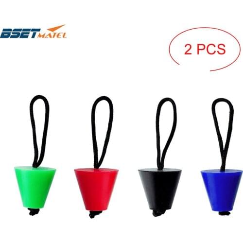 2X Universal Scupper Plug Stopper Bung Drain Holes Accessories Dinghy Kayak Inflatable Boat Canoe Rowing Marine Boat Cord Rope
