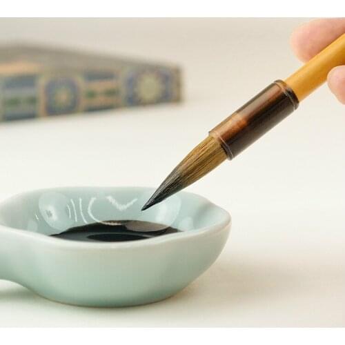 3pcs/set Excellent Quality Chinese Calligraphy Brushes Pen For Weasel Hair Writing Brush Fit For Student School Craft Supplies