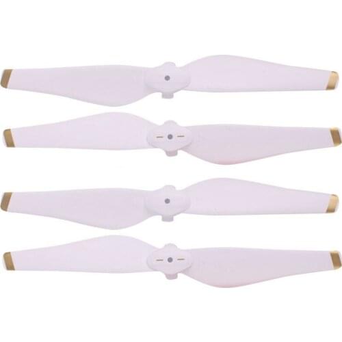 MASiKEN 4pcs Quick Release Propellers For DJI Mavic Air Drone CCW/CW Props Propeller Drone Accessories White Red Color New