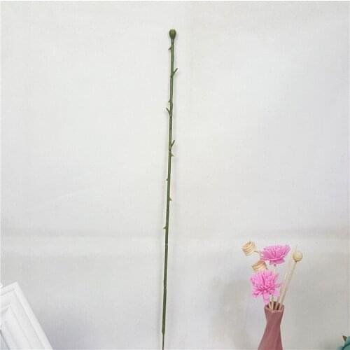 50CM artificial simulation fake rose flower stems DIY handmade flower home decoration