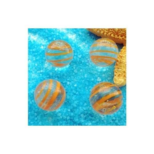 A1 Home decoration /crafts 16mm sea fresh ribbon sky blue ribbon ball childrens toy Pinball aquarium Vase Decoration Pinball