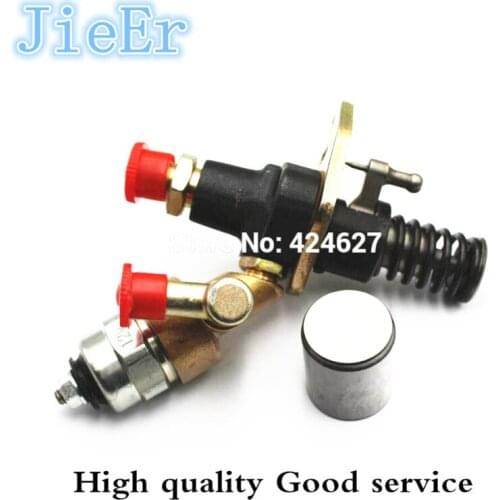 186 186FA Kama paragraph 5KW diesel generator accessories 186F 186FA fuel pump assembly fuel pump solenoid valve energized