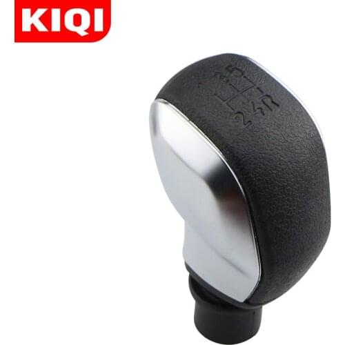Automotive MT 5-Speed Shift Button Gear Shift Knob for Peugeot 307 301 206 207 408 308 508 2008 3008 C4L C2 for Citroen C-Quat