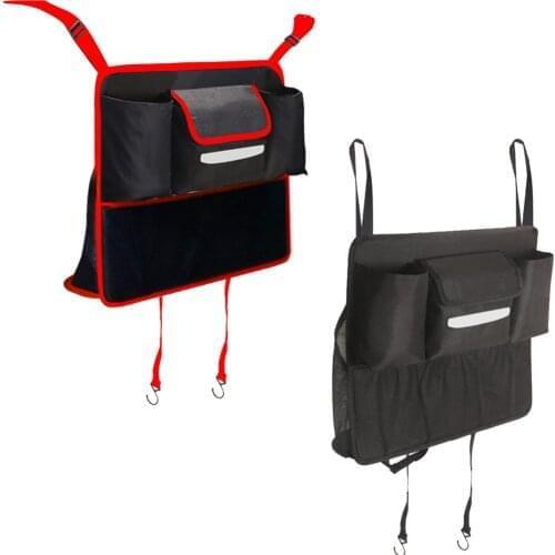 Car Seat Storage Mesh Bag Hanging Durable Multifunctional Pocket Holder Box Foldable Car-styling New Arrival Convenient Travel
