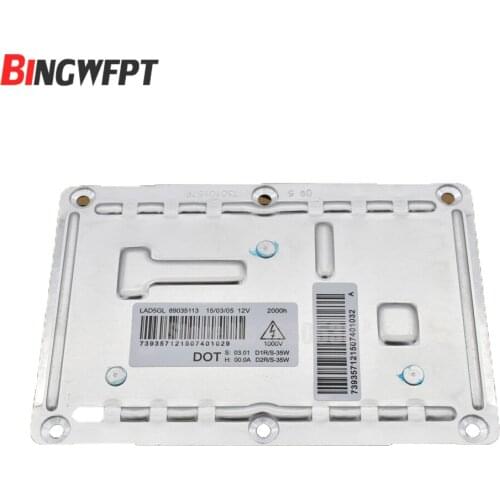 HID Xenon Headlight Ballast D1S D1R D2S D2R Control Unit Module ECU 63126938561 6938561 6237219 For Audi BMW Citroen Seat VW