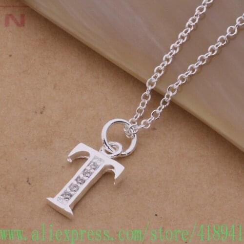 Free Shipping Silver Plated Necklace, Silver Plated fashion jewelry /cdwakvda dqgamhna P-T