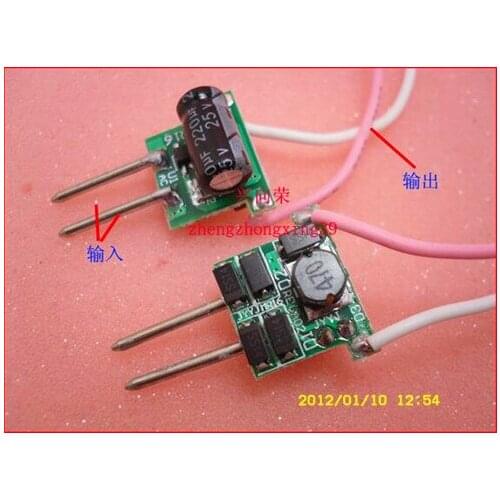 Free Shipping!!! Input 12-24V / drive single 5w / LEDs / LED power driver module /Electronic Component