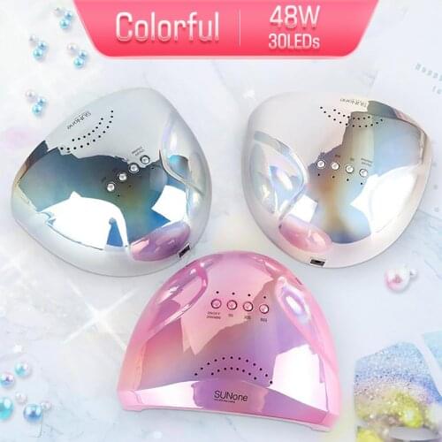 UV LED Nail Lamp For Manicure Quick-drying Nail Dryer Curing All Gel Polish Manicure Salon Machine Dryers lampara led para uñas