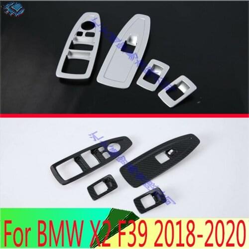 For BMW X2 F39 2018 2019 Door Window Armrest Cover Switch Panel Trim Molding Garnish