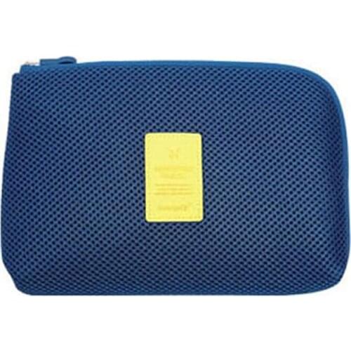 Travel Data Cable Storage Bag Earphone Wire Organizer Case for Headphone Line Headset Mobile Power Organizer Storage Box