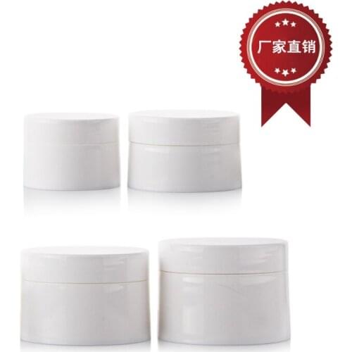 Capacity 30g 200pcs/lot Glossy white cream bottle box packing box, cosmetic box cream packing bottle