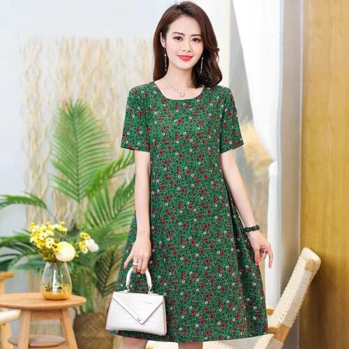 FANMUER Straight Summer Dresses China
