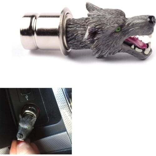 Car personality cigarette lighter and cross bone design power plug smoke heater car electronic car accessories plug