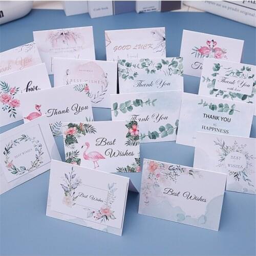 20 Pcs White Thank You Card Thank You For Your Order Card Praise Labels For Small Businesses Decor For Small Shop Gift Packet