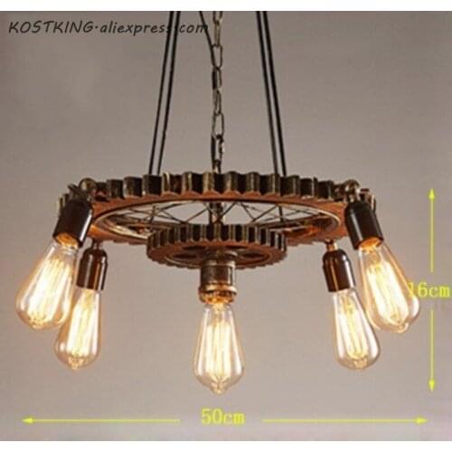 KOSTKING Vintage Pendant Lights