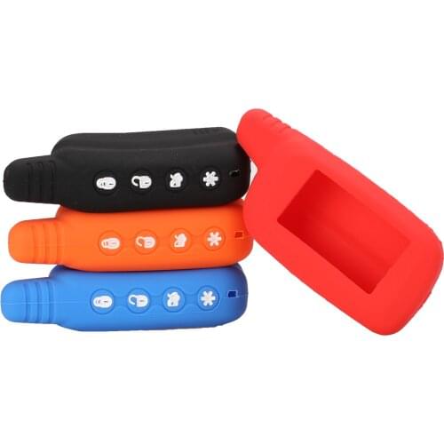 Kutery 10PCS Remote Coloful Silicone Car Key Cover Case 4 Buttons For Pantera SLK 300 450 600RS 625RS 650RS 675RS 775RS LCD