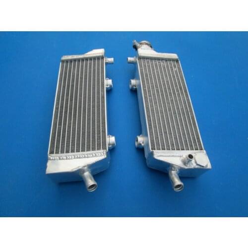 Hot Selling L&R Alloy Aluminum Radiator For KTM 250/450/530 EXC/EXC-F 2008-2011 2008 2009 2010 2011