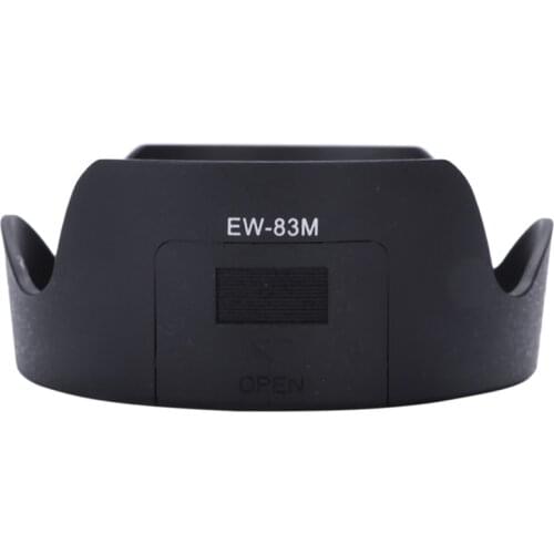 Petal Lens Hood Shape for Canon EF 24-105mm f/3.5-5.6 IS (Replace for Canon EW-83M)