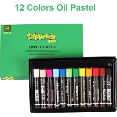 Oil Pastel Colored Pencil Set Watercolor Drawing Color Colored Pencils Professional for Art School Supplies