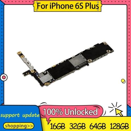 16gb/32gb/64gb/128gb For iPhone 6s Plus Motherboard Without Touch ID,Disassemble Logic Board For iPhone 6s Plus With IOS system
