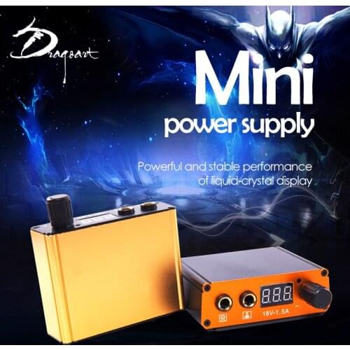 Mini Tattoo Power Supply