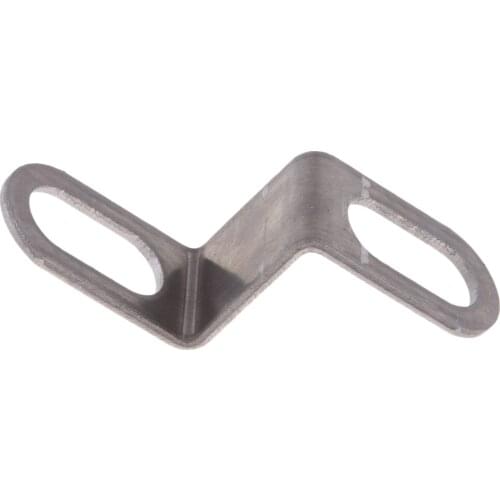 Z Type Stainless Steel Exhaust Muffler Silencer Pipe Tube Mounting Bracket