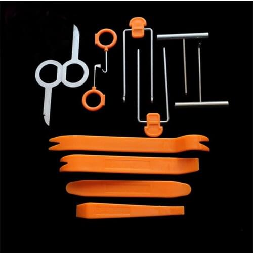 My Good Car Car Radio Door Clip Panel Trim Removal Pry Tool For Ford Focus 2 Focus 3 Focus 4 Kuga Ecosport Edge Mondeo Fiesta KA