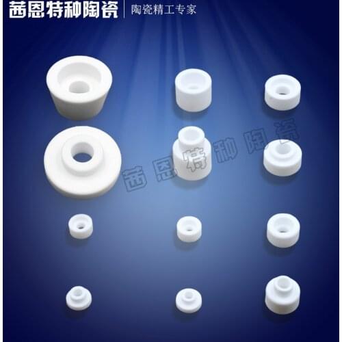 Alumina Insulating Ceramic Male and Female Sleeve High Temperature Resistant Ceramic Bushing Gasket Insulating Gasket Terminal