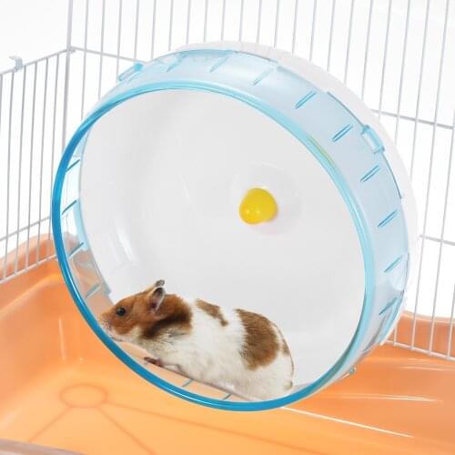 Hamster Wheel Non-Slip Silent Running Wheel Small Animals Hamster Exercise Tool Rotary Jogging Wheel Pet Sports Toys Cages