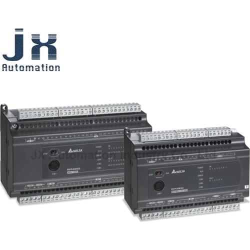 Original Delta PLC 40 Points 24 Input 16 Output Module ES2 Series DVP40ES200R DVP40ES200T