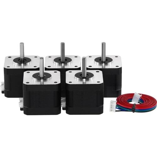 ORTUR Factory Direct Nema17 Stepper Motor 38mm 42 motor Nema 17 motor 42BYGH 1.5A for V1 V2 3d printer/ OTM / OTM2