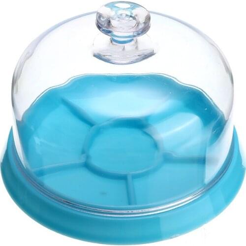 Plastic Six Compartment Watch Dust Cover Watch Accessories Watch Repair Tool kit Portable Sports Jewelry Tools Dust Protection