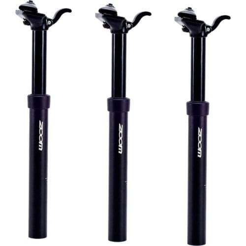 ZOOM mountain biker controlled oil pressure 30.9 lifting lever bike shock absorbers 31.6 sitting tube