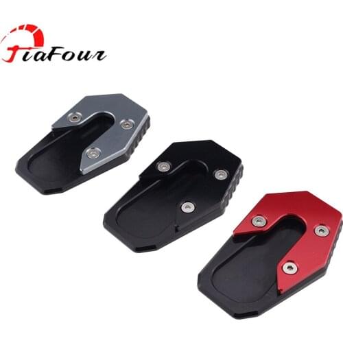 Fit For BMW R1200RT 2014-2018 kickstand sidestand stand extension enlarger pad