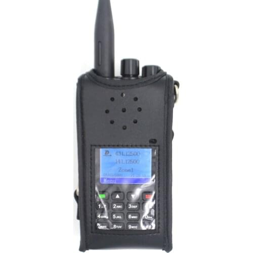 Portable Radio Case For TYT MD-UV380 MD-UV390 Baofeng UV-9R Plus BF-A58 BF-9700 GT-3WP PVC Protect Bag for UV-5S Walkie Talkies