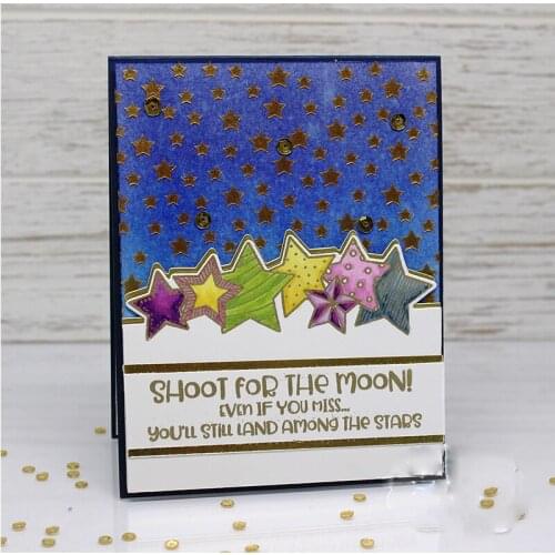 You're A Star Clear Stamps Seal for Scrapbooking Decorative Cards Making Paper Crafts Supplies Transparent Stamps 4*6 New 2018