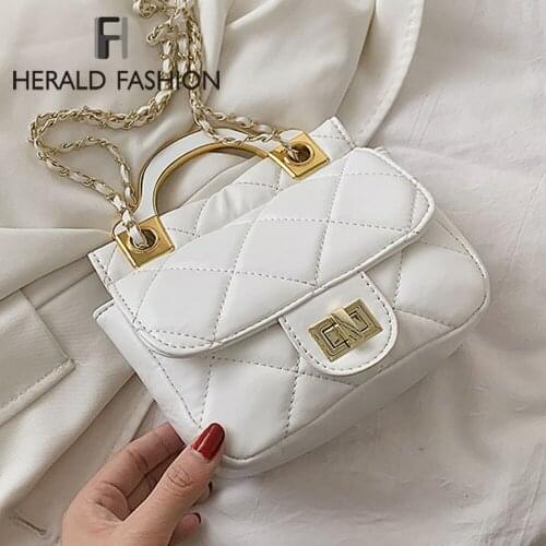 Luxury Designer Ladies Embroidery Thread Small PU Handbag 2021 Women Leather Crossbody Bag Fashion Brand Trend Shoulder Bag