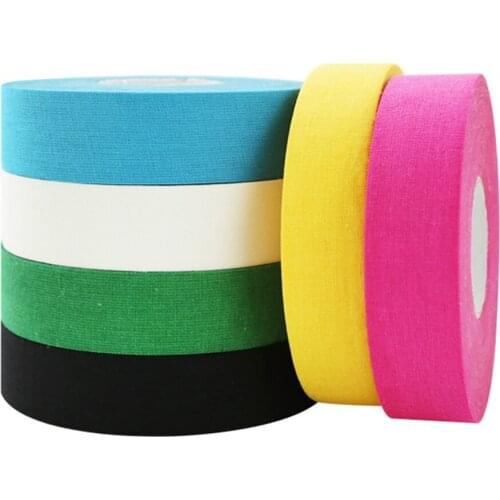 Roll Adhesive Ice Hockey Tape Cotton Cloth Stick Handle Grip Wrap